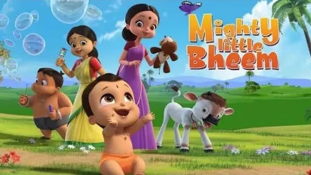 Baby building bridges😱😱 #film #movie #India #MightyLittleBheem