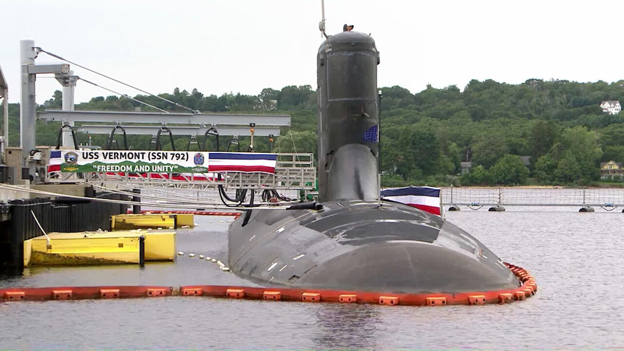 Commissioning USS Vermont