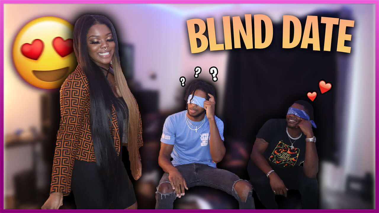 I Put My Friends On A DOUBLE Blind Date With An Instagram BADDIE!!