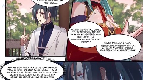 Martial Peak Chap 1496 [Bahasa Indonesia] #martialpeak #yangkai