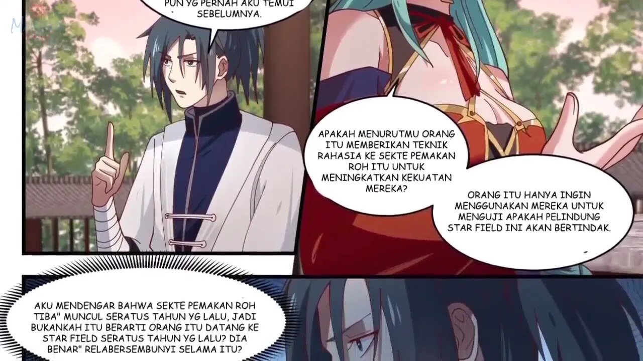 Martial Peak Chap 1496 [Bahasa Indonesia] #martialpeak #yangkai