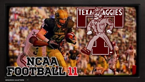 Texas A&M Dynasty - Season 4 (Part 4 of 8) - NCAA Football 11