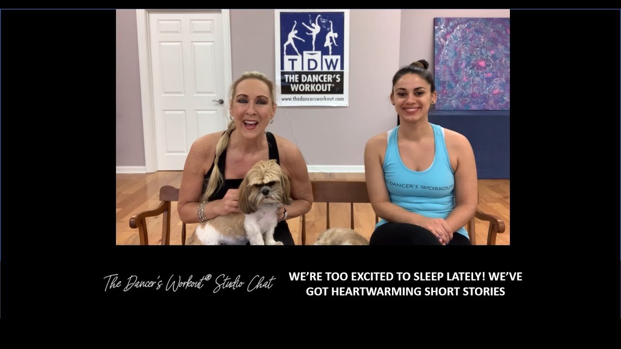 WE’RE TOO EXCITED TO SLEEP! WE’VE GOT HEARTWARMING SHORT STORIES-TDW Studio Chat 100 with Jules and