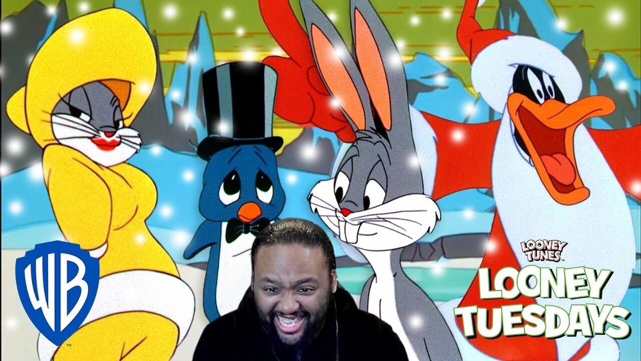 Looney Tuesdays Holiday Ready 🎄🎁 Looney Tunes ‪@wbkids‬ Reaction