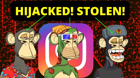 Instagram Account Of Bored Ape Has Been Hijacked! NFTs Worth $2.8 million Have Been Stolen!