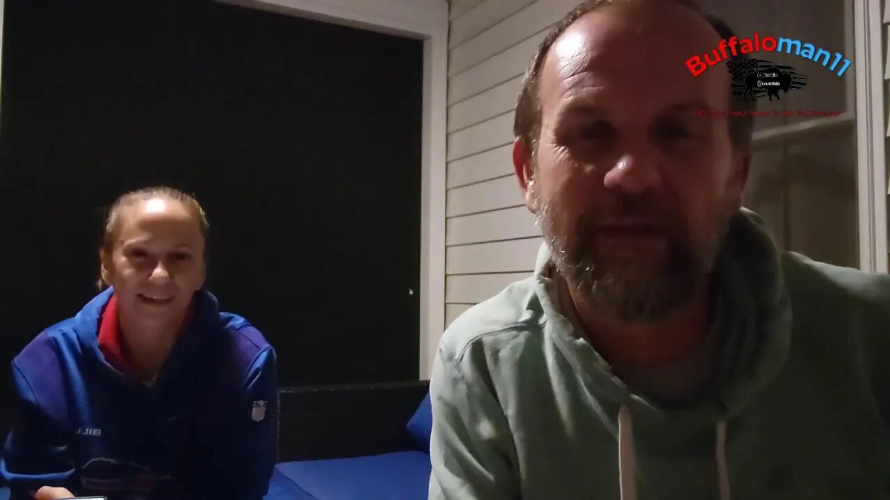 Live: Buffaloman11 @ BuffaloWifey11 afterdark with Q&A 10-5-2022