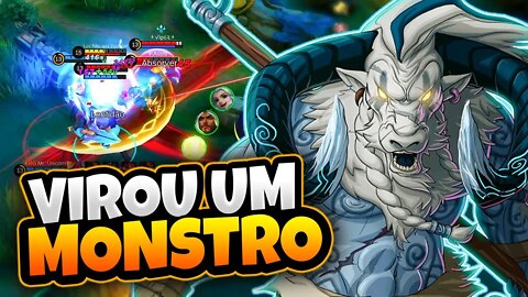 O QUE A MOONTON FEZ COM ELE? | MOBILE LEGEDS