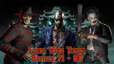 MK Mobile. Elder Wind Tower - [ Battles 71 - 80 ]