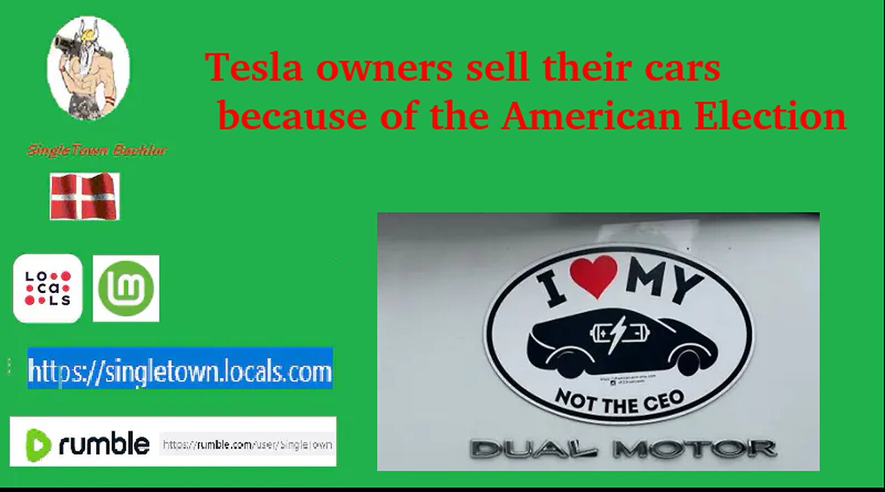 Tesla owners are MAD.. Elon Musk votes different that THEY did...