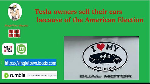 Tesla owners are MAD.. Elon Musk votes different that THEY did...
