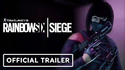 Rainbow Six Siege - Official Elite Azami Trailer