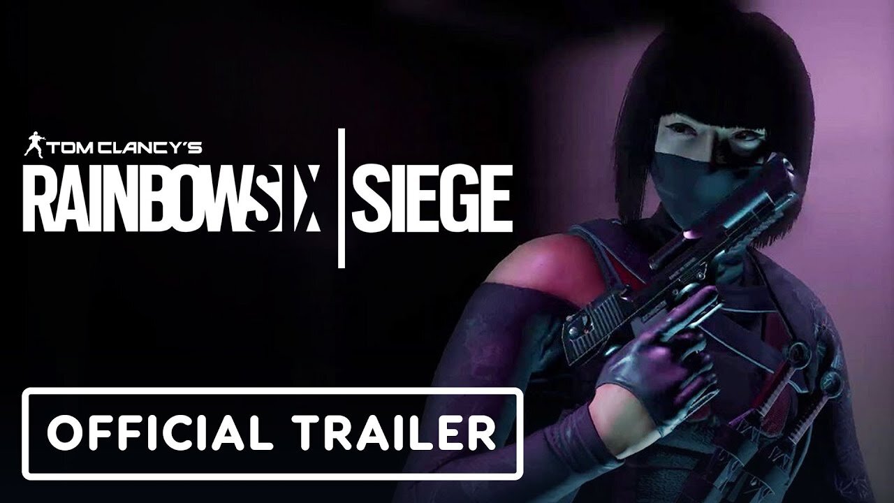 Rainbow Six Siege - Official Elite Azami Trailer