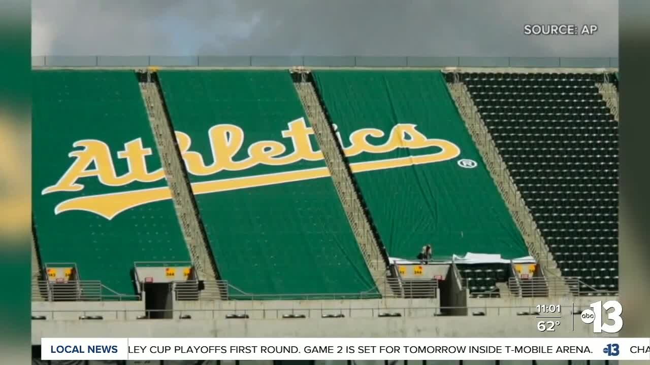 Oakland A's move forward with becoming the 'Las Vegas A's'