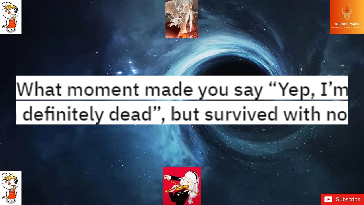 What moment made you say Yep I'm definitely dead but survive? #survival #luck