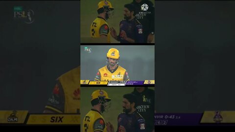 Ben cutting Vs Sohail Tanvir Psl Fight