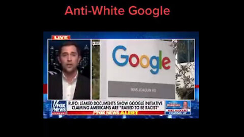 Is google spreading anti-white racial re-education ?