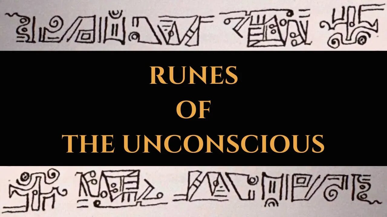 The Runes of Carl Jung - Symbols of the Unconscious