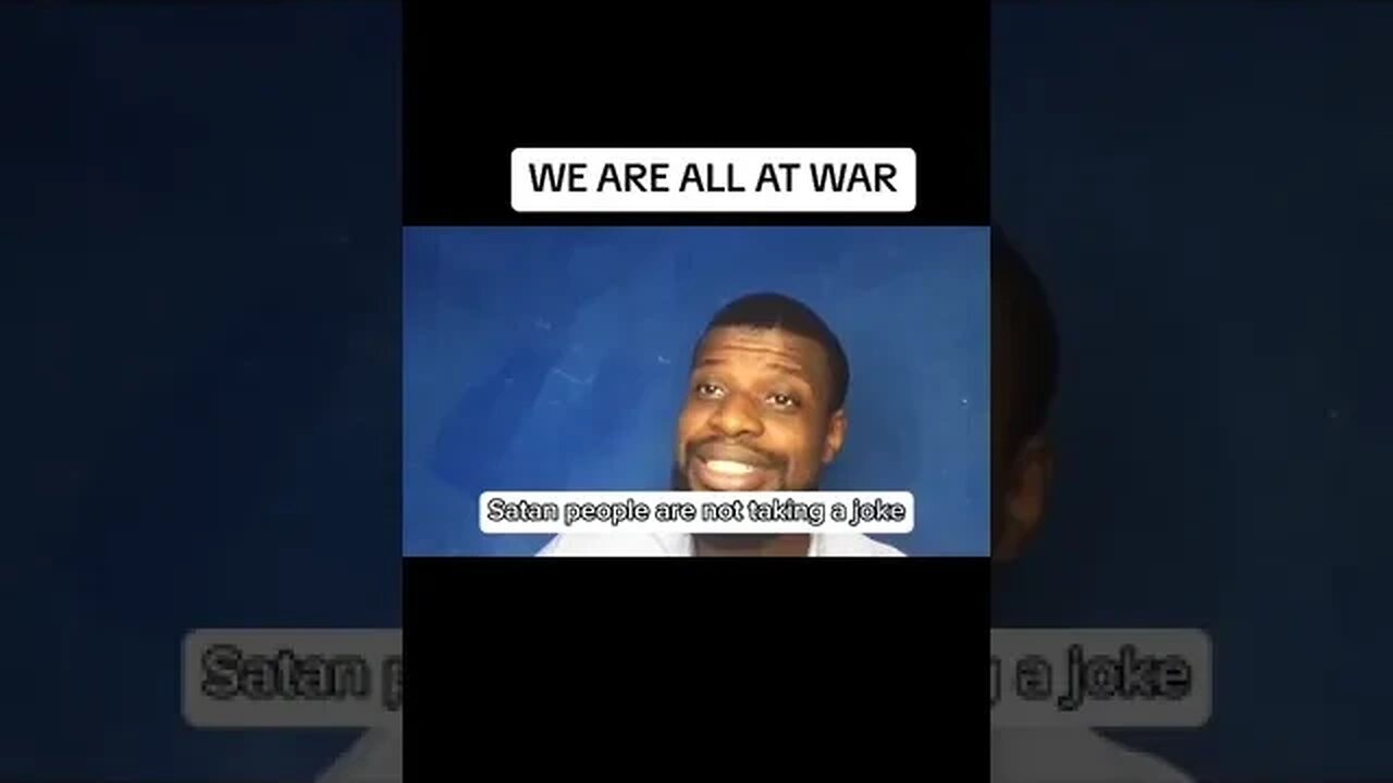 God prepares for war