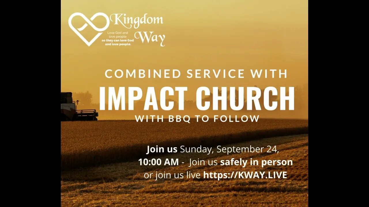 Combined Service This Sunday