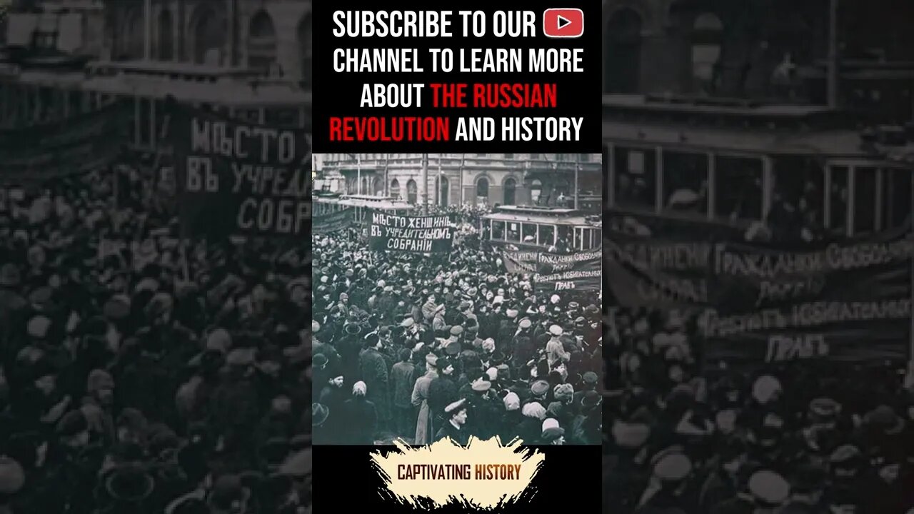 What Happened in Russia during WW1? #shorts