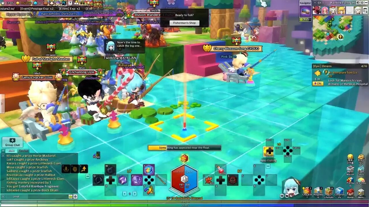 MapleStory 2 private server - part 2