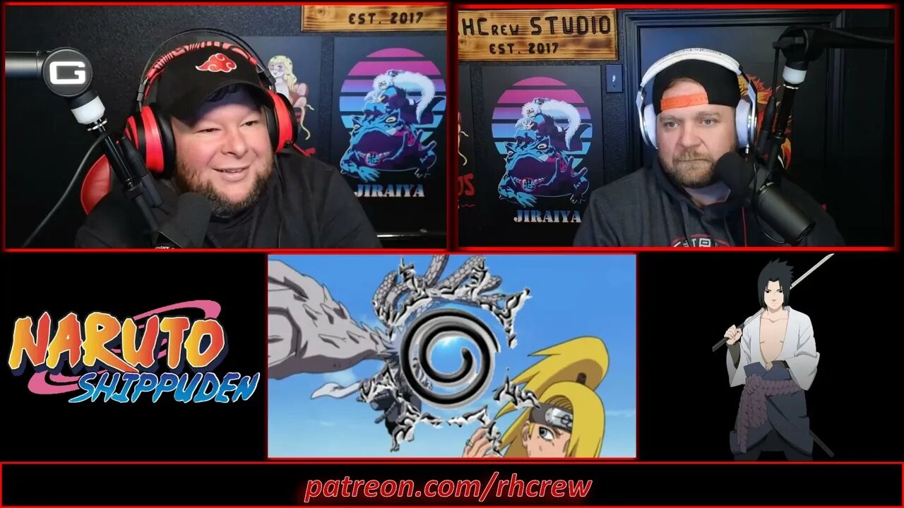 Naruto Shippuden Reaction - Episode 124 - Art