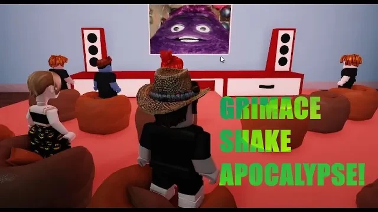 GRIMACE (STORY) Roblox TRAGIC Ending