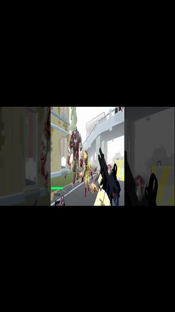 All out kill on baretta 92 shooting zombie. So satisfying. #shorts