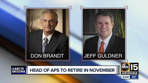 Head of APS to retire in November