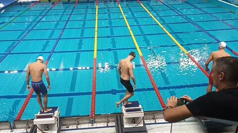 Szabó Szebasztián, Milák Kristóf, Nell Olivér - 50 Fly Finals - Hungarian Nationals