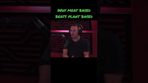 Why meat beats plants! Dr Paul Saladino explains why meat based diet is better than plant based.