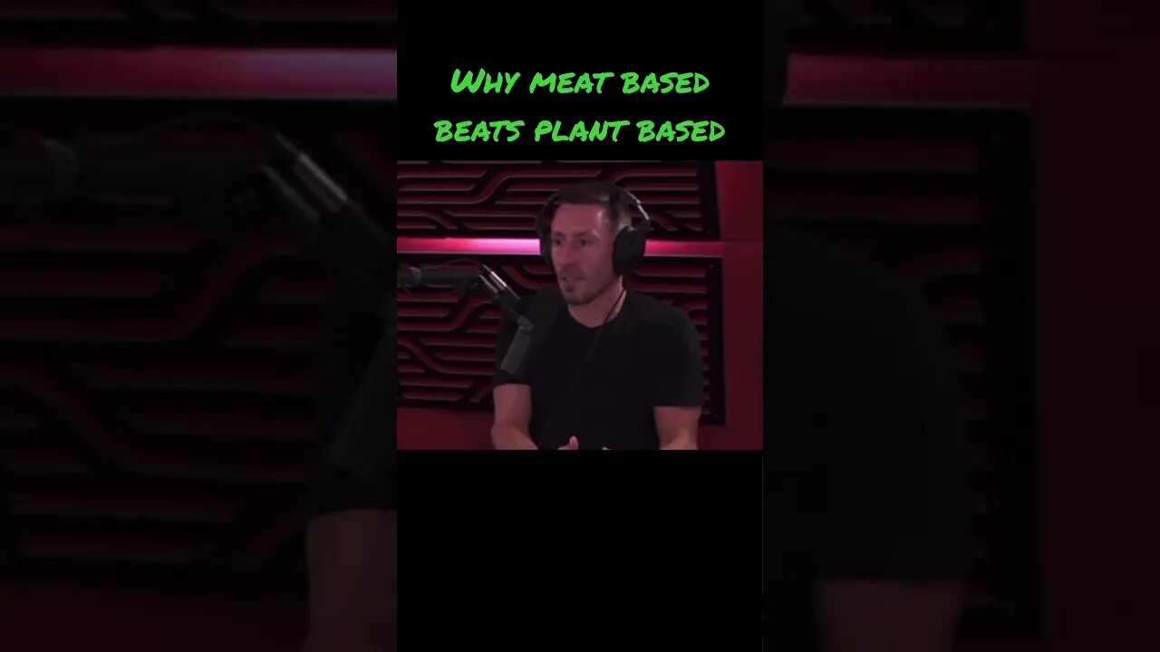 Why meat beats plants! Dr Paul Saladino explains why meat based diet is better than plant based.