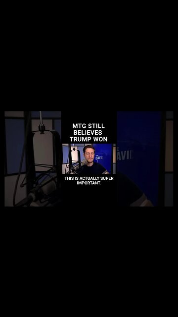 Marjorie Taylor Greene: It's OK That I'm Crazy Because So Are My Supporters #shorts