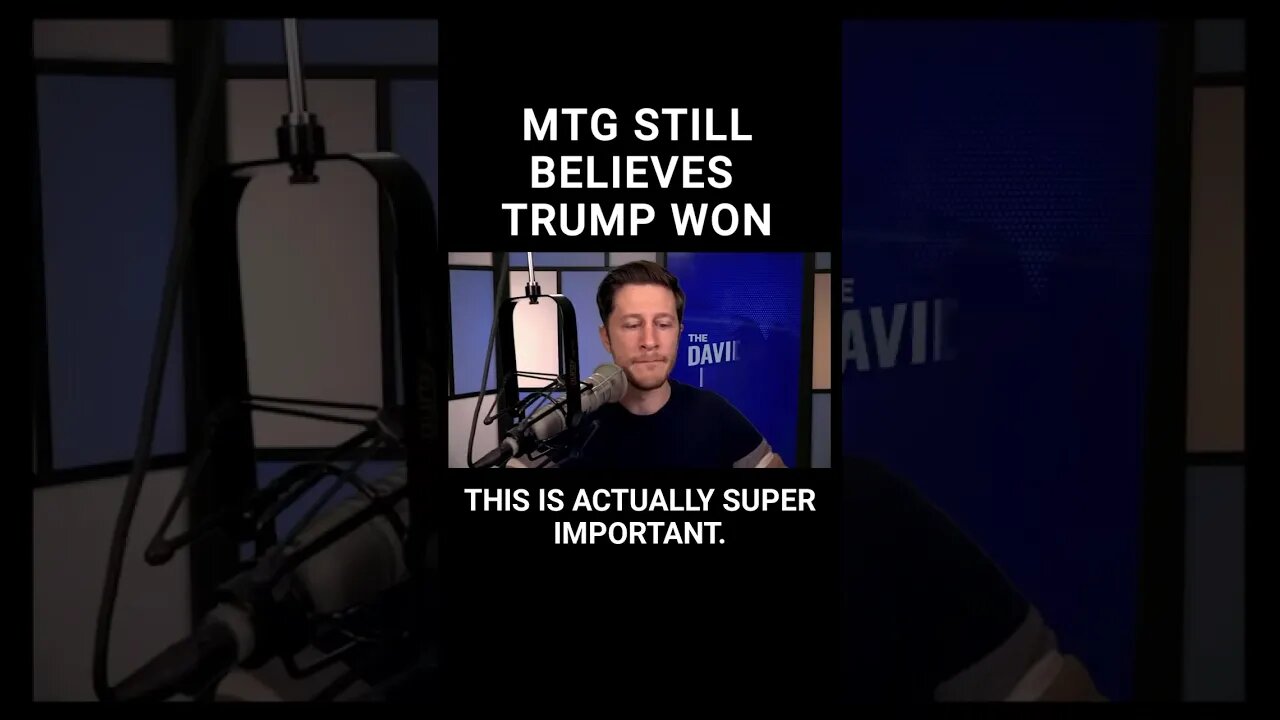 Marjorie Taylor Greene: It's OK That I'm Crazy Because So Are My Supporters #shorts