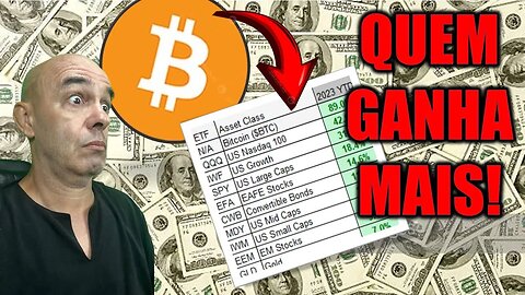 QUEM TEM BITCOIN GANHA MAIS?!? Não compre mais!