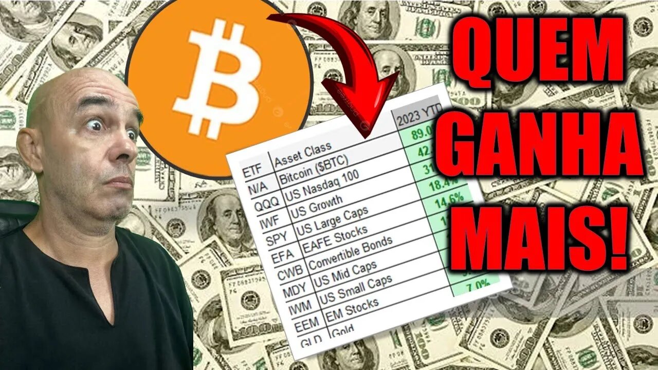 QUEM TEM BITCOIN GANHA MAIS?!? Não compre mais!