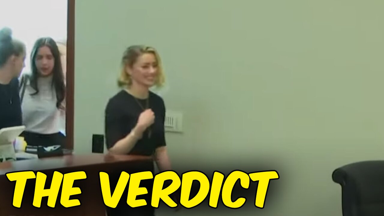 THE VERDICT! Johnny Depp SENTENCE RESULT against Amber Heard