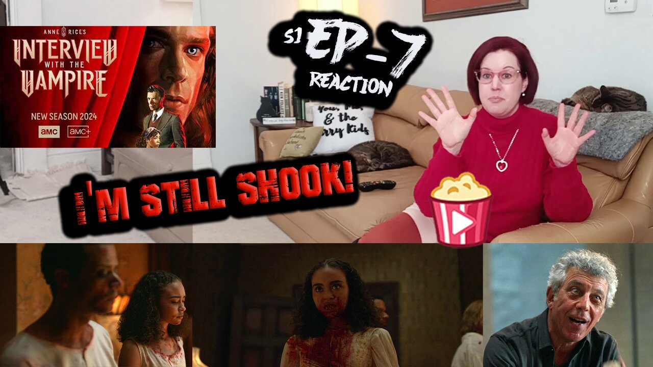 Interview with the Vampire S1_E7 "The Thing Lay Still" Season Finale REACTION