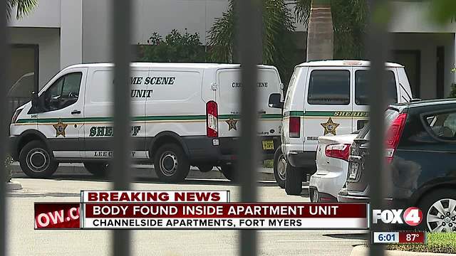 Death Investigation underway in Fort Myers