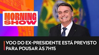 Brasília monta esquema para receber Bolsonaro nesta quinta-feira (30)