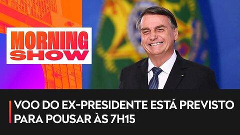 Brasília monta esquema para receber Bolsonaro nesta quinta-feira (30)
