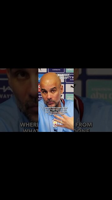 'Arsenal are WINNERS!' | Pep Guardiola