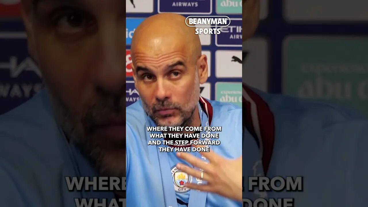 'Arsenal are WINNERS!' | Pep Guardiola