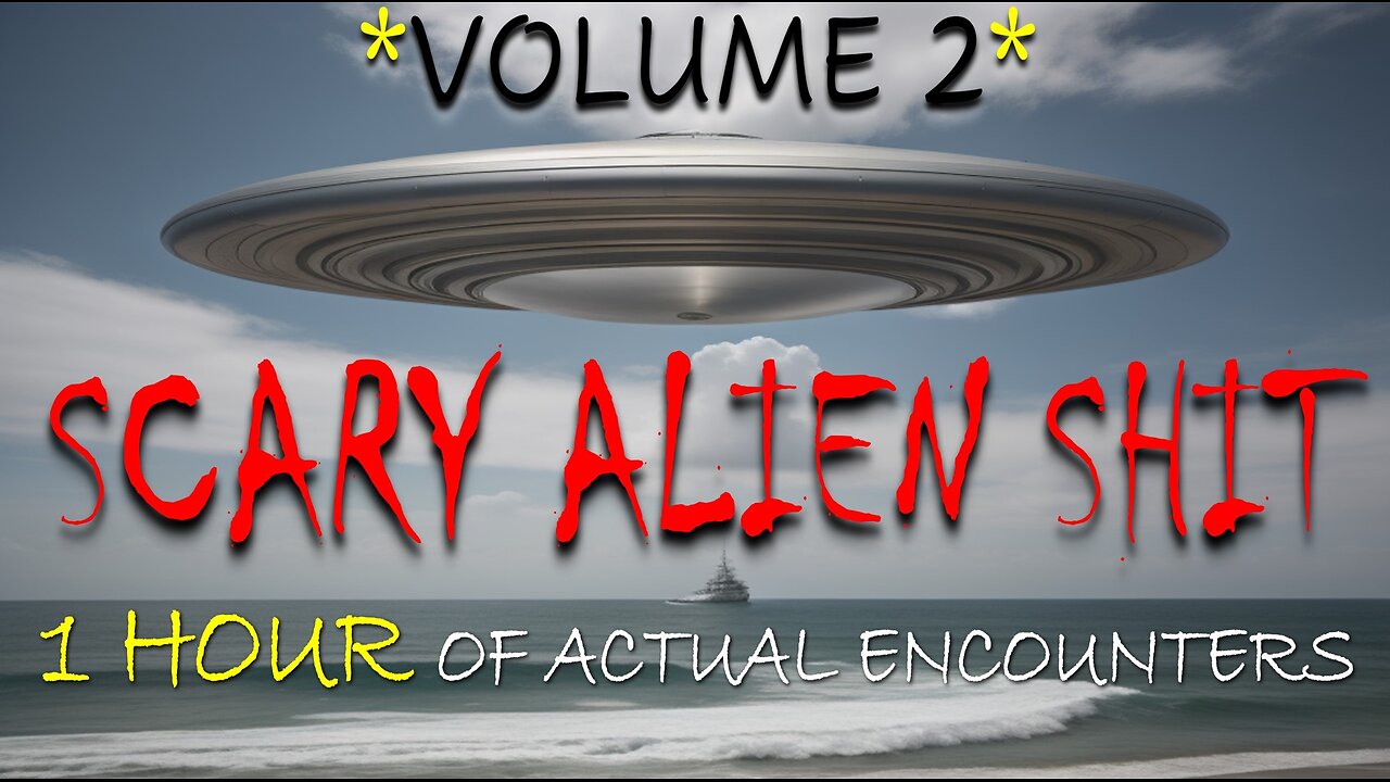 One Hour of Weird UFO/Alien Horror and Mystery | Vol. 2 (Compilation)