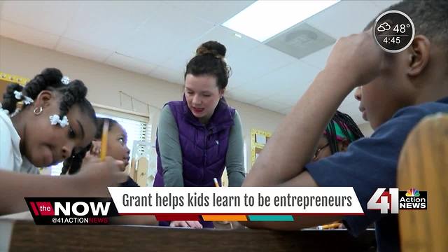 Teacher wins entrepreneurial grant for classroom