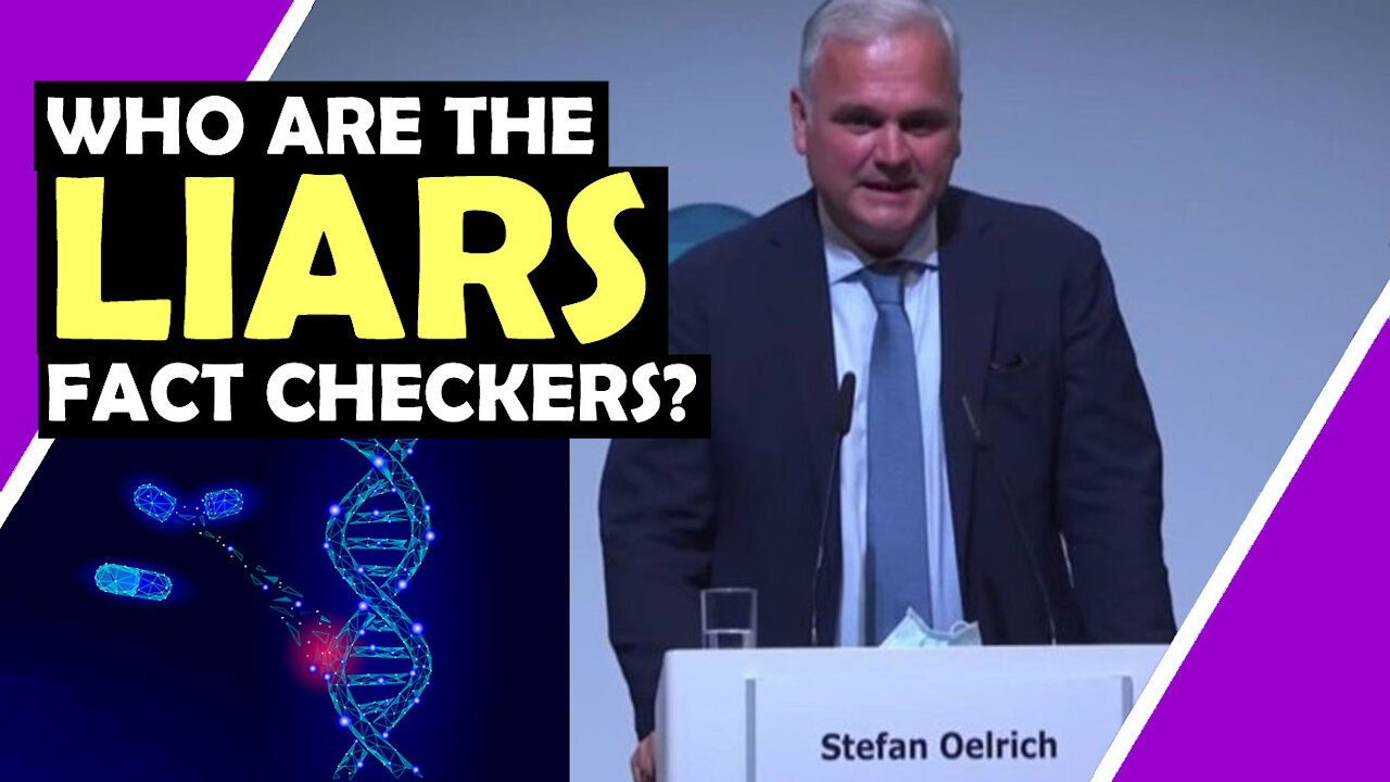 MRNA shots are ‘GENE THERAPY’ MARKETED as ‘vaccines’ to gain public trust Says Big Pharma