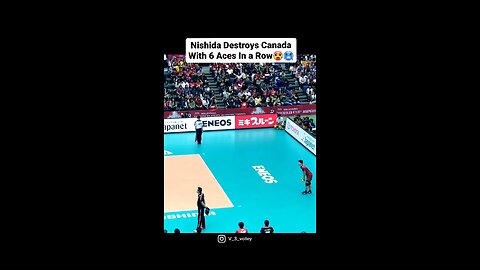 volleyball highlights against Canada