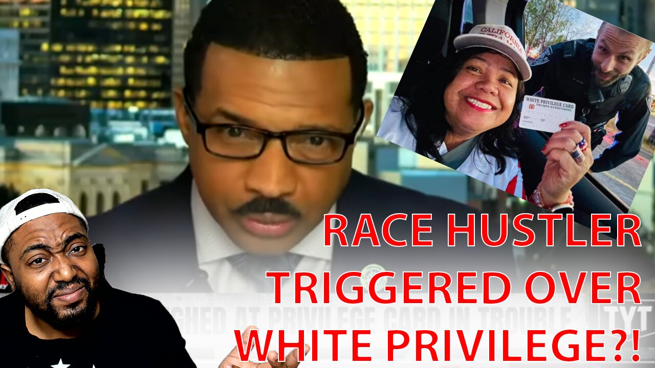 Race Hustler Rashard Richey TRIGGERED By Asian Women Getting Pass From Police Using White Privilege!