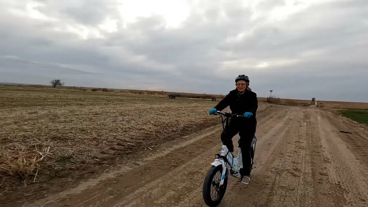 Bike Ride Through Corn Country. A Musical Journey Through Some of the Beautiful Kansas Back Roads.