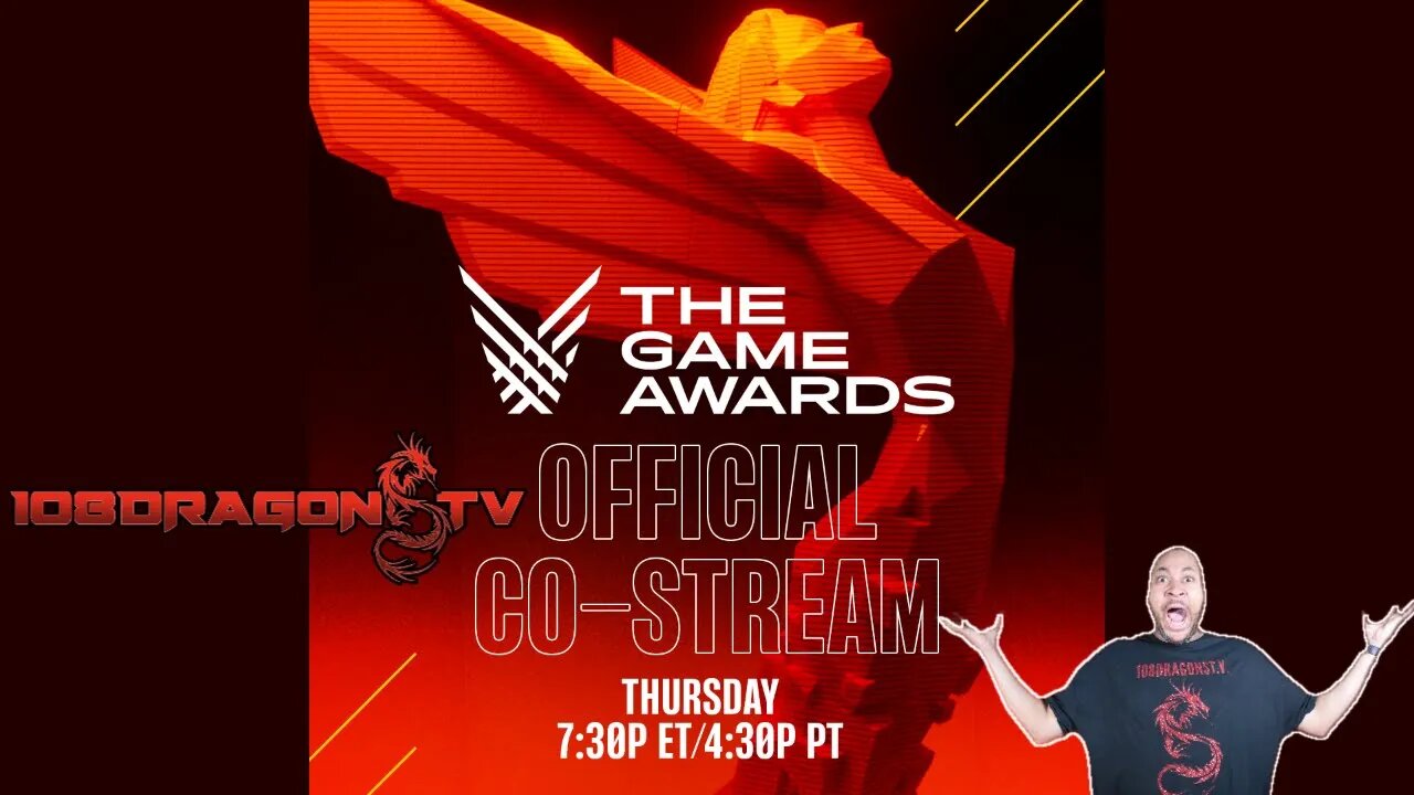 THE GAME AWARDS 2022 OFFICIAL CO-STREAM WITH LEMON & FRIENDS